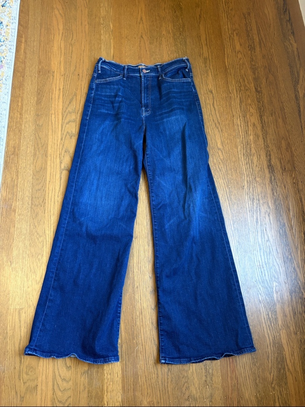 Mother jeans women’s THE HUSTLER ROLLER SNEAK size 32